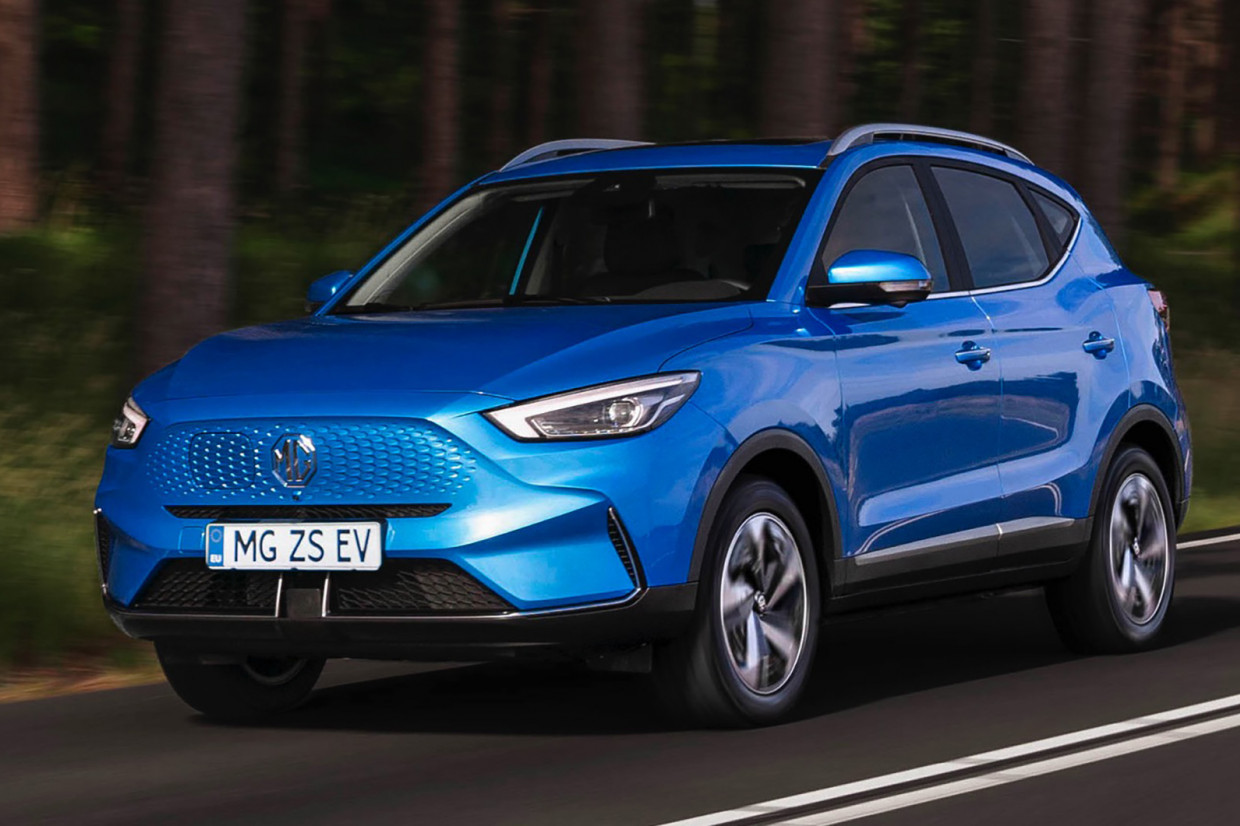 Revamped MG ZS EV Standard Range gains range boost | Move Electric